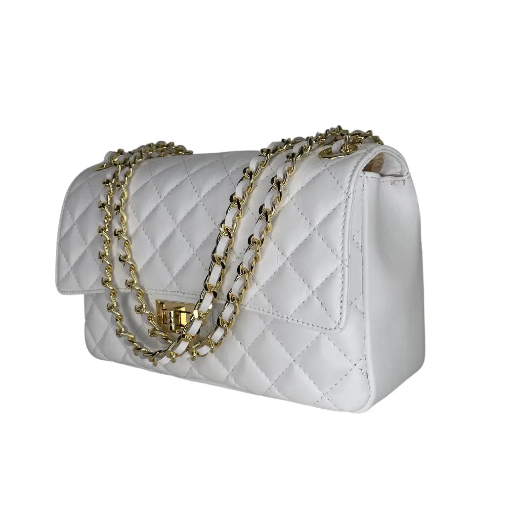 ILF-CHA-M - WHITE - CROSS BODY BAGS