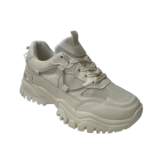 J-09-5 Beige-K&I SHOES-Βenissimo