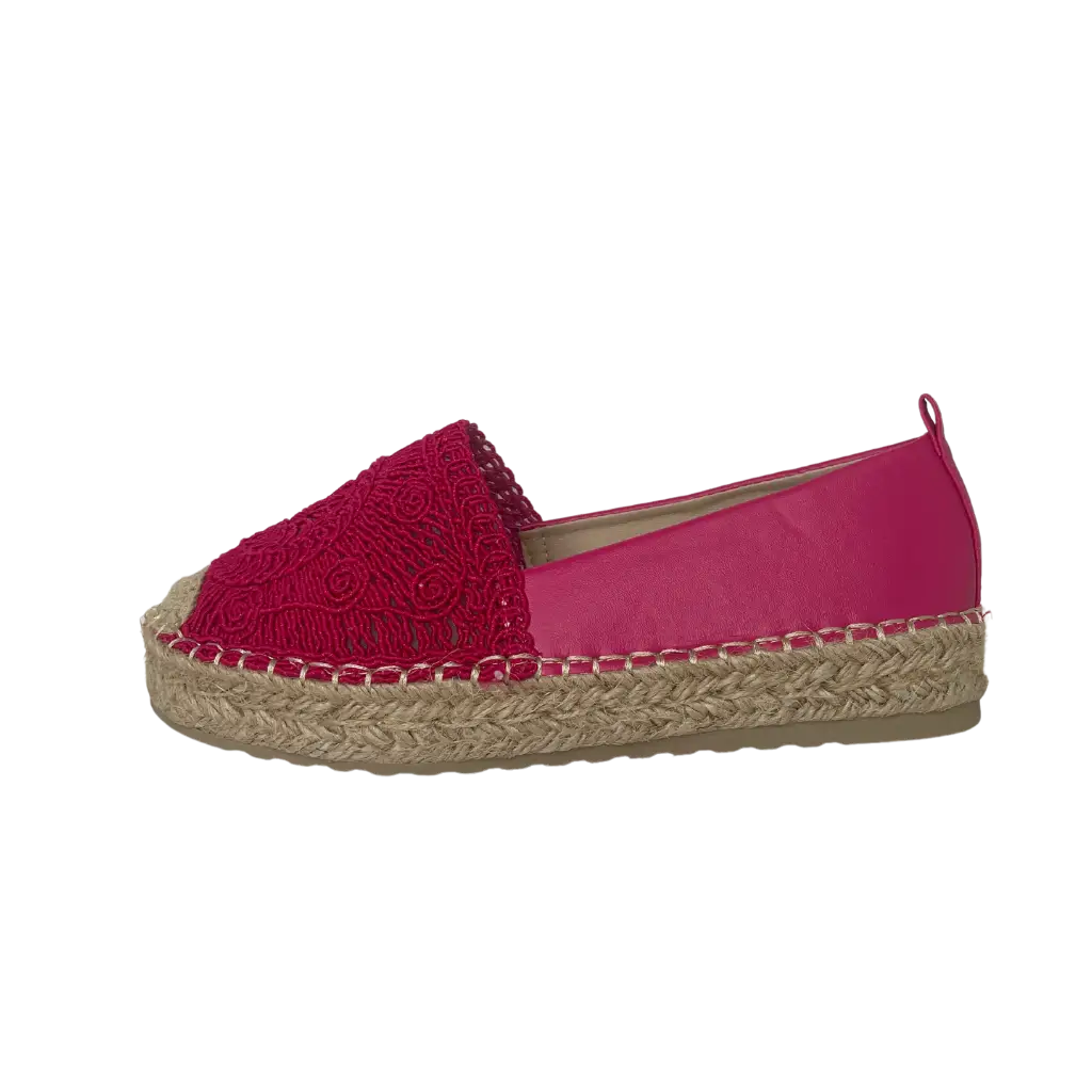 J766 FUXIA - ESPADRILLES
