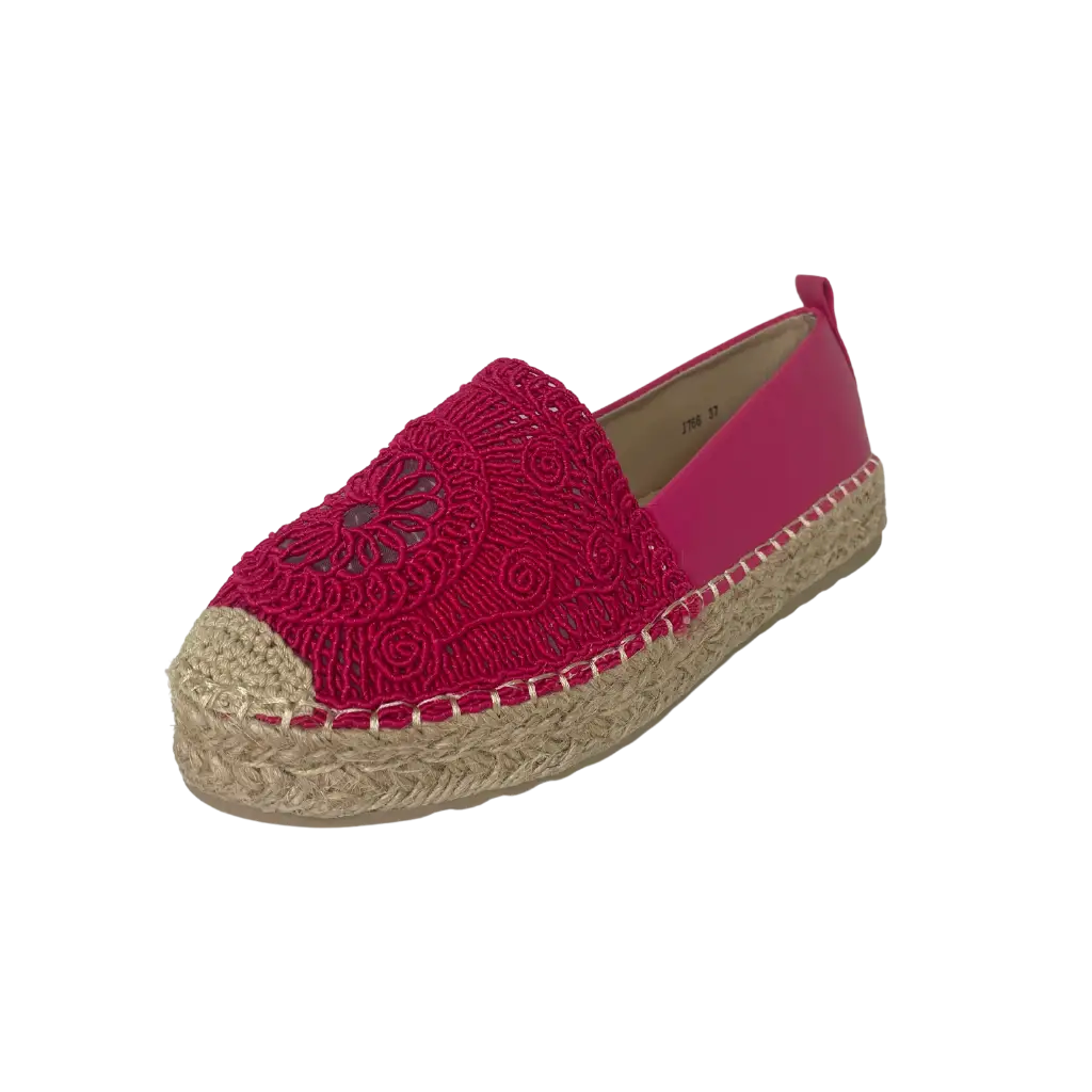 J766 FUXIA - ESPADRILLES