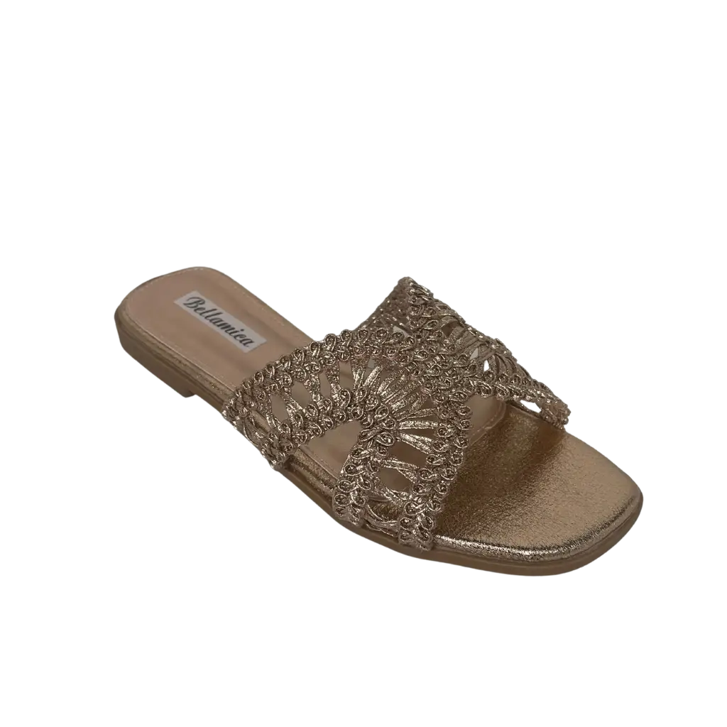 J768 CHAMPAGNE - SANDALS