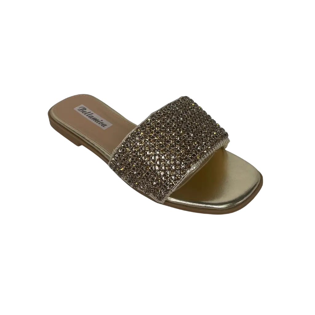 J953 GOLD - SANDALS