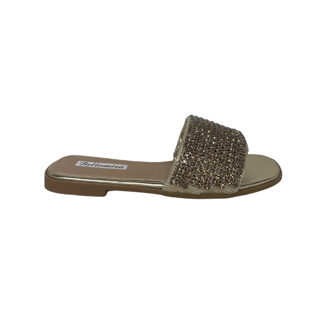 J953 GOLD - SANDALS