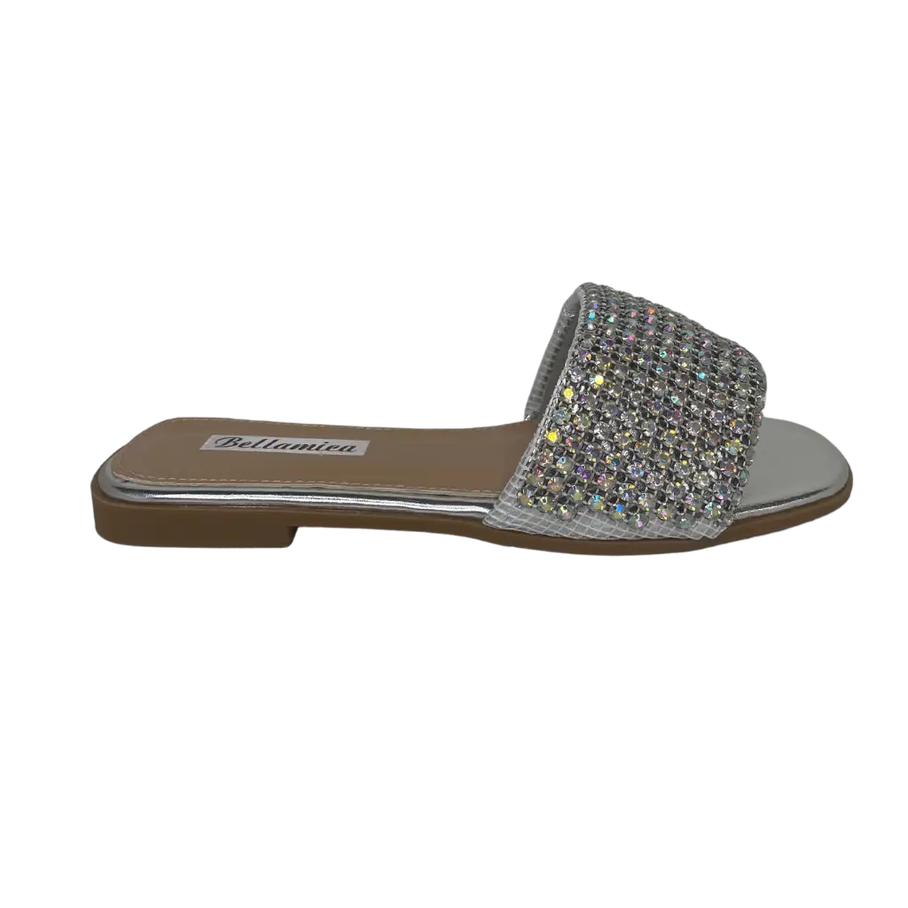 J953 SILVER - SANDALS