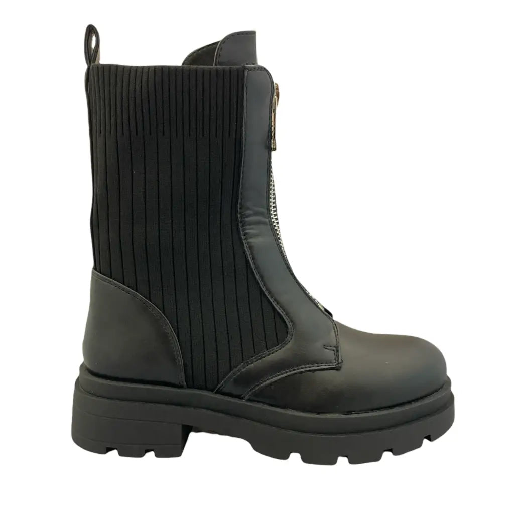 JW128-21W BLACK-K&I SHOES-Βenissimo