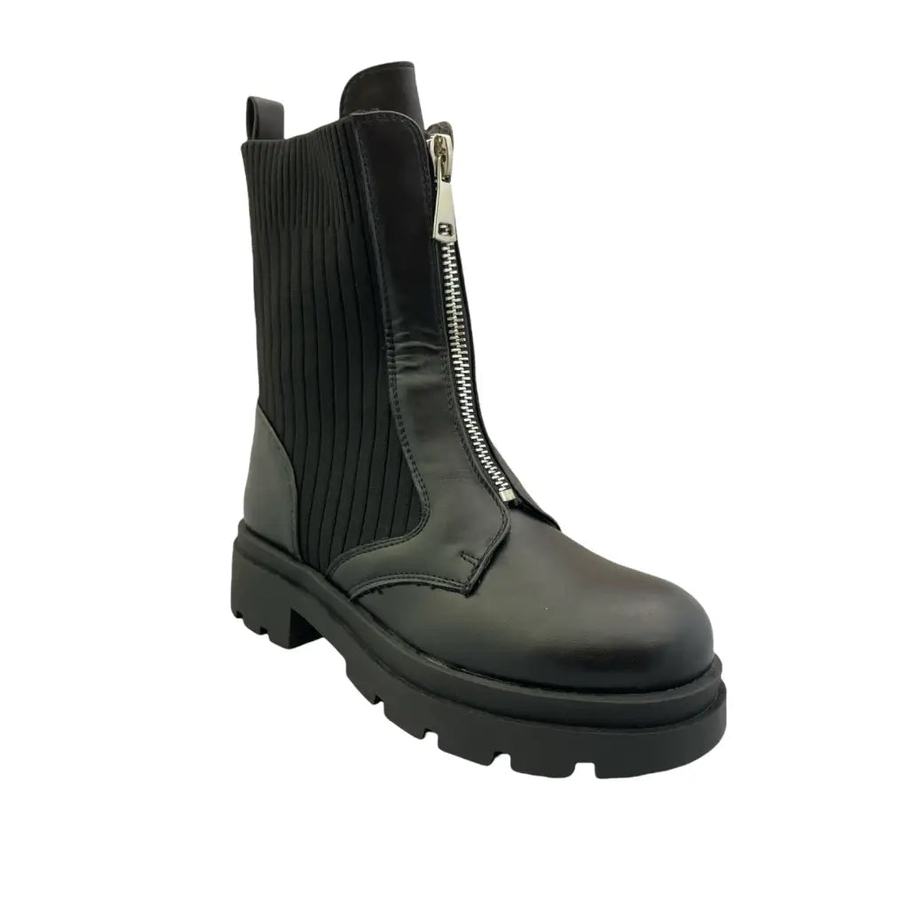 JW128-21W BLACK-K&I SHOES-Βenissimo