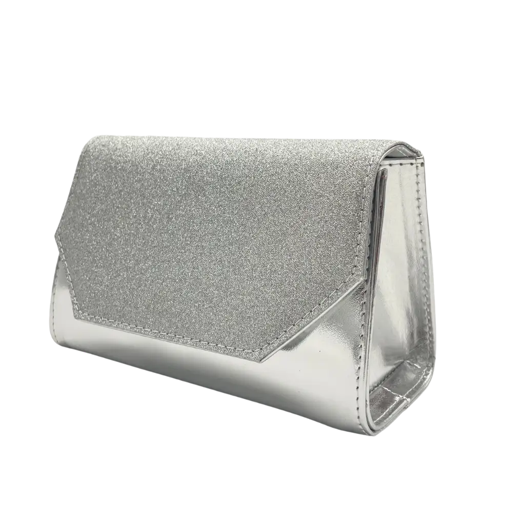 KK01 SILVER - CLUTCH BAGS