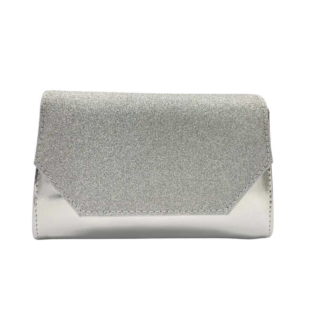 KK01 SILVER - CLUTCH BAGS