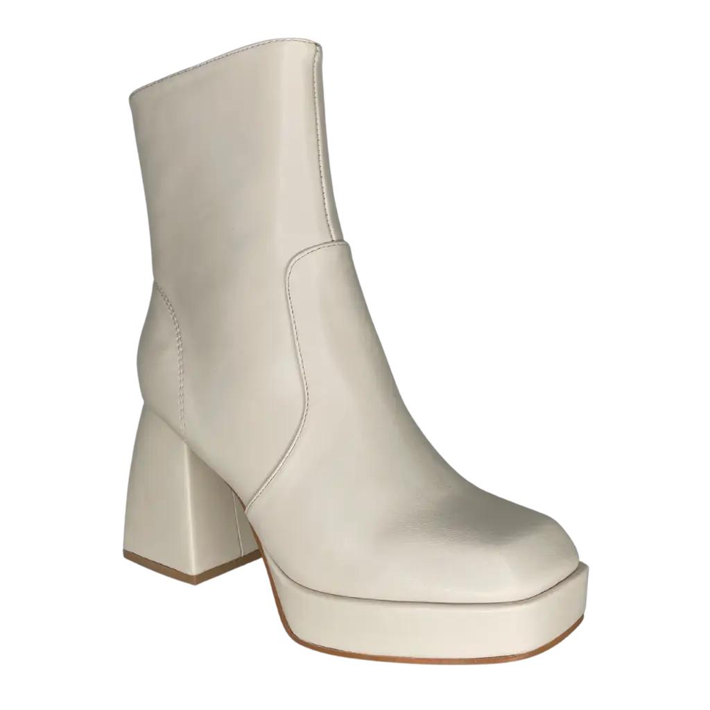 L2-65 BEIGE - WOMEN BOOTS