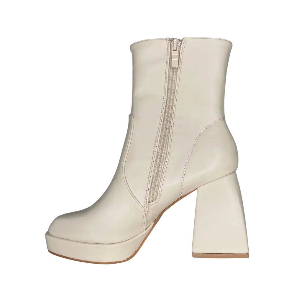 L2-65 BEIGE - WOMEN BOOTS