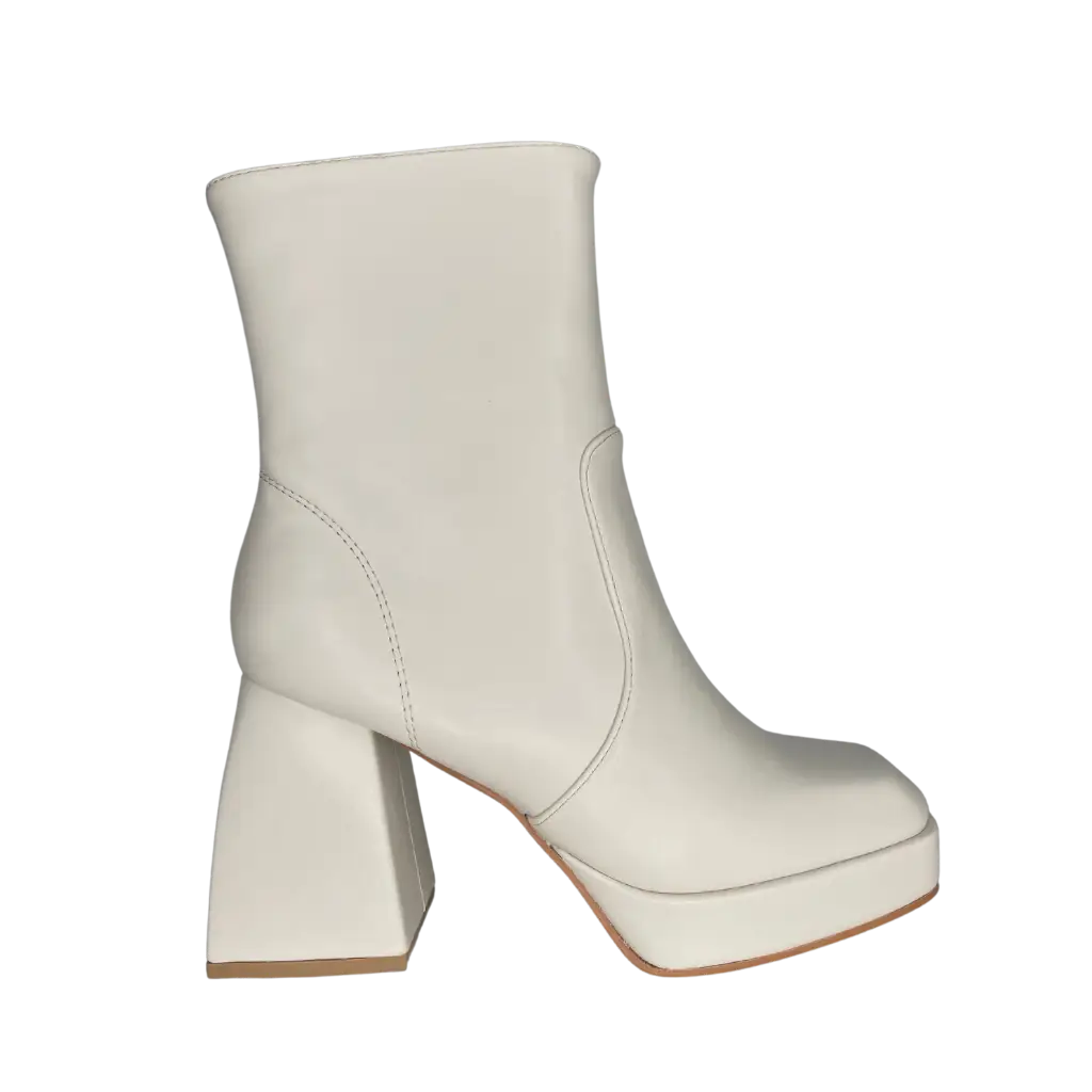 L2-65 BEIGE - WOMEN BOOTS