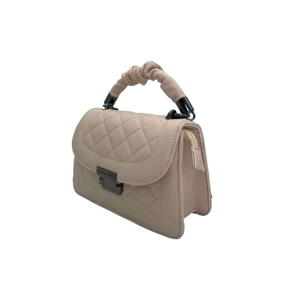 M7006 BEIGE - CROSS BODY BAGS