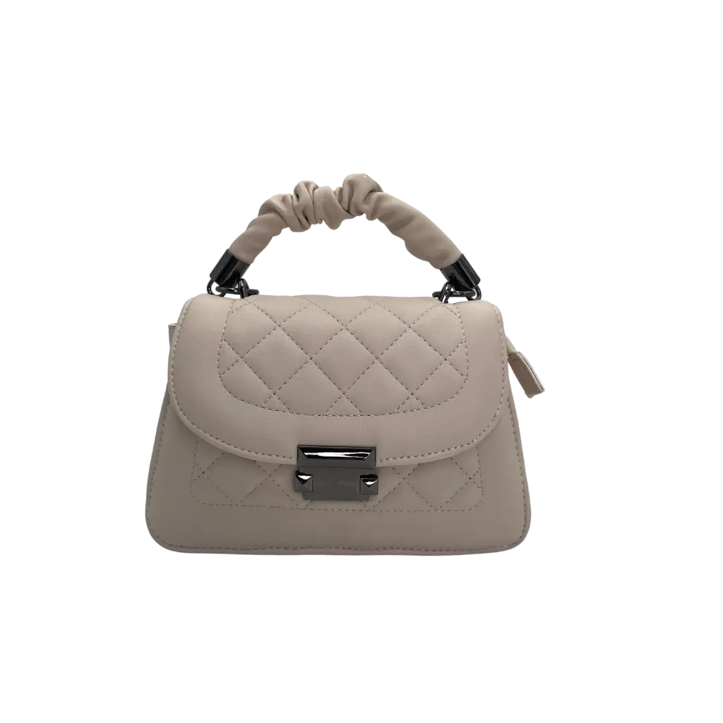 M7006 BEIGE - CROSS BODY BAGS