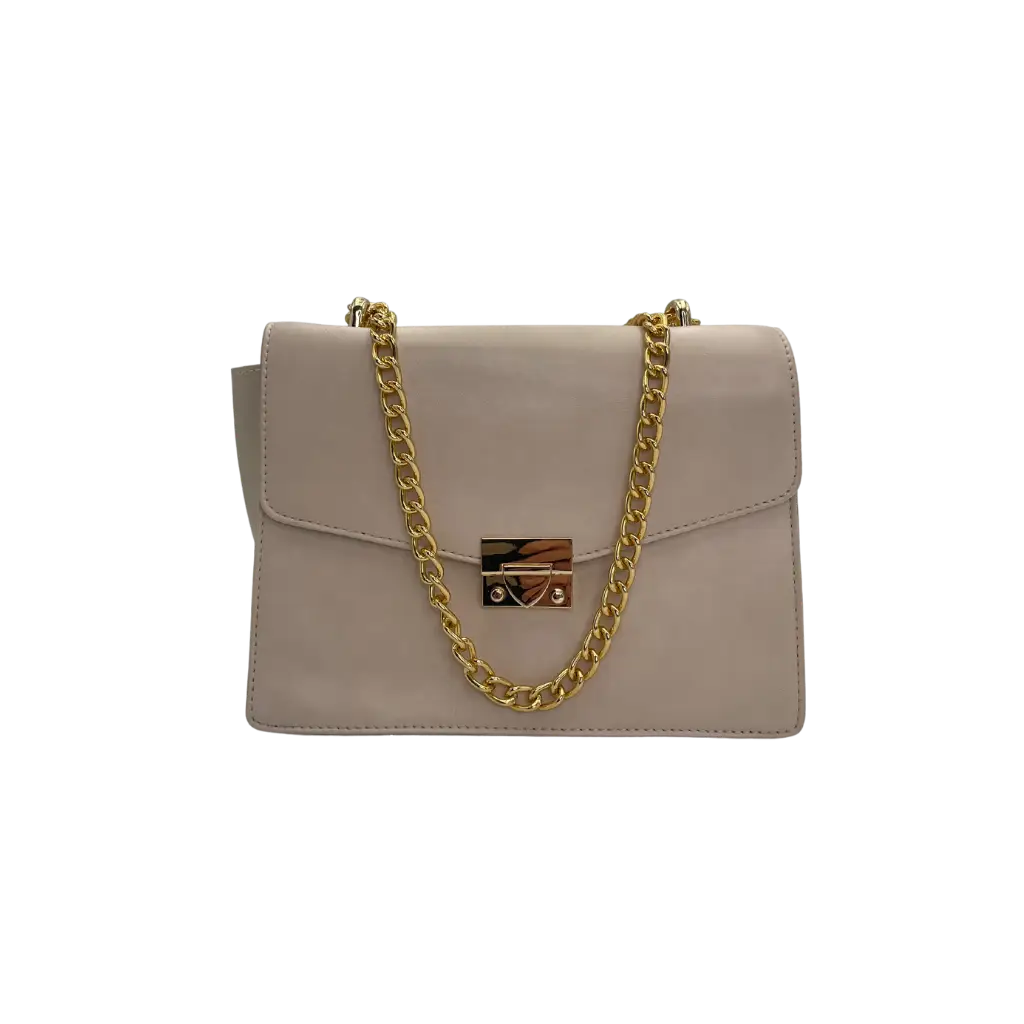 M7019 BEIGE - CROSS BODY BAGS