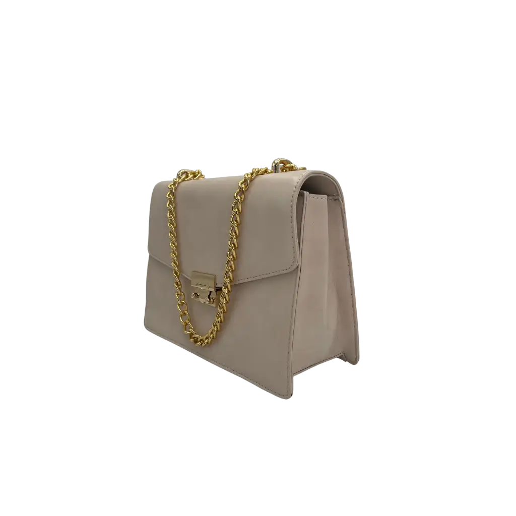 M7019 BEIGE - CROSS BODY BAGS