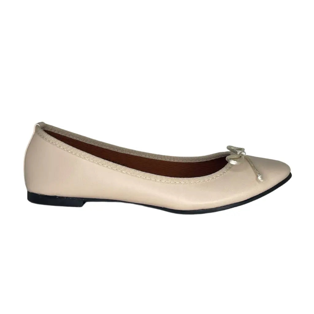 N22-850 BEIGE - BALLARINAS