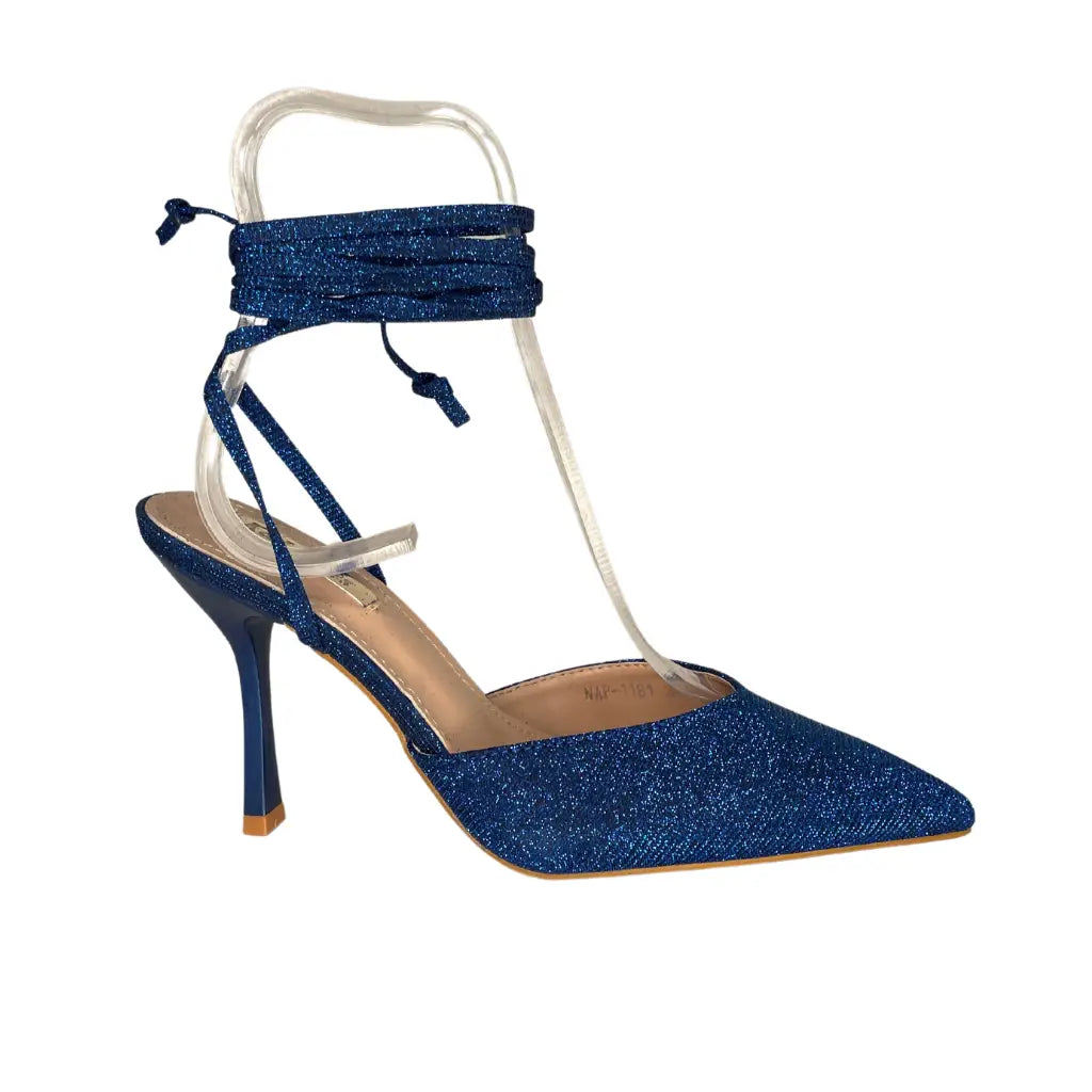 NAP-1181 BLUE - PUMPS