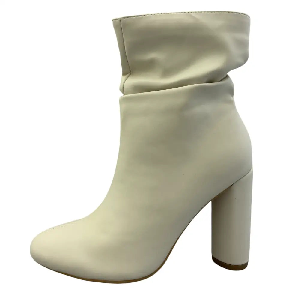 NAP-335-21W BEIGE-K&I SHOES-Βenissimo