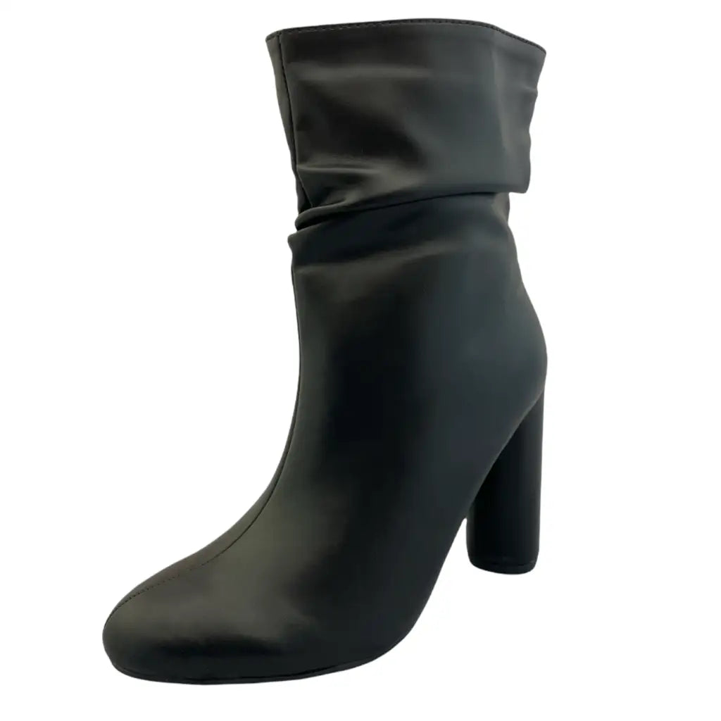NAP-335-21W BLACK-K&I SHOES-Βenissimo
