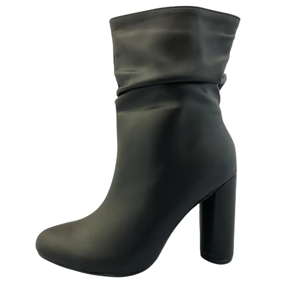 NAP-335-21W BLACK-K&I SHOES-Βenissimo