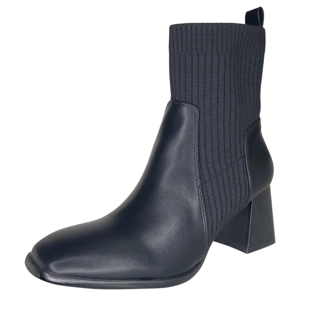 NAP-821 BLACK - WOMEN BOOTS