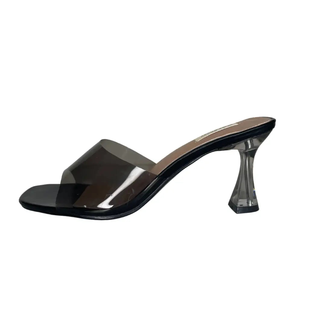 NAP-Z215 BLACK - HEEL SANDALS