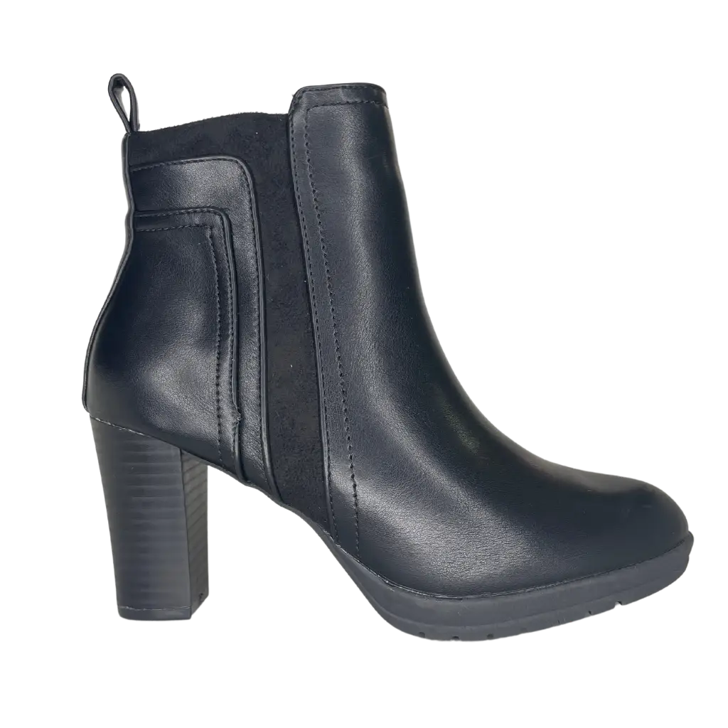 NAP-ZU13 BLACK - WOMEN BOOTS