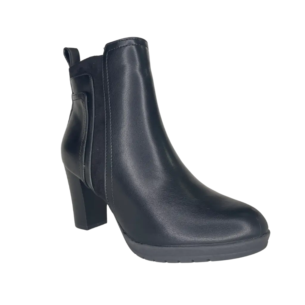 NAP-ZU13 BLACK - WOMEN BOOTS