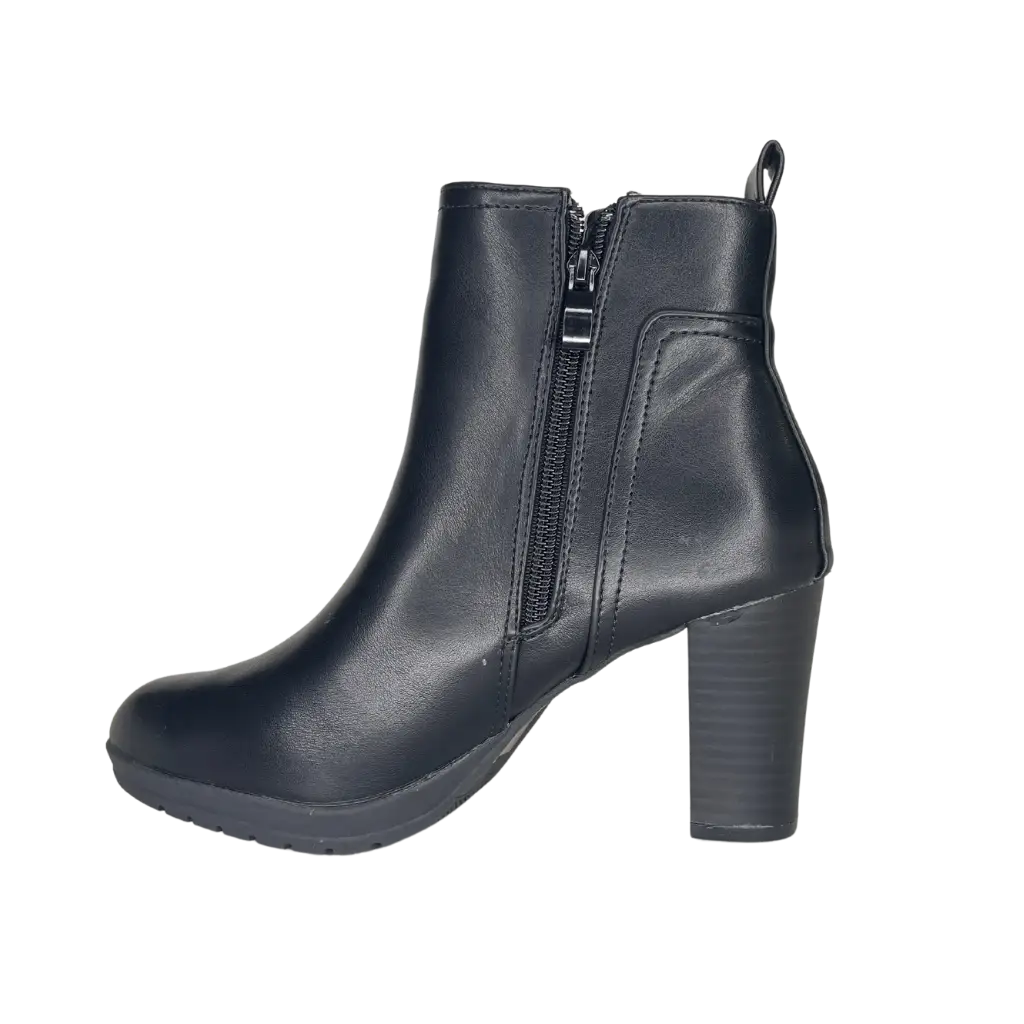 NAP-ZU13 BLACK - WOMEN BOOTS