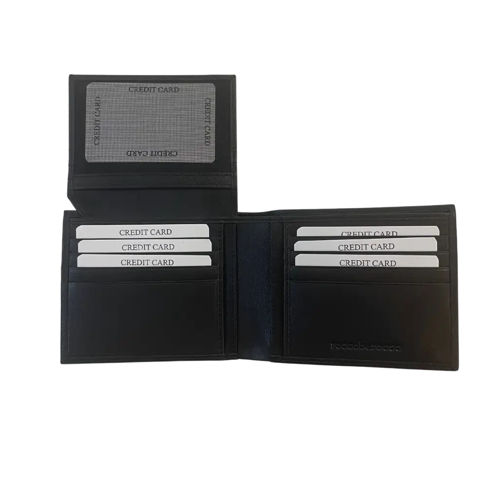 RBR000P04007 NERO - MEN WALLETS
