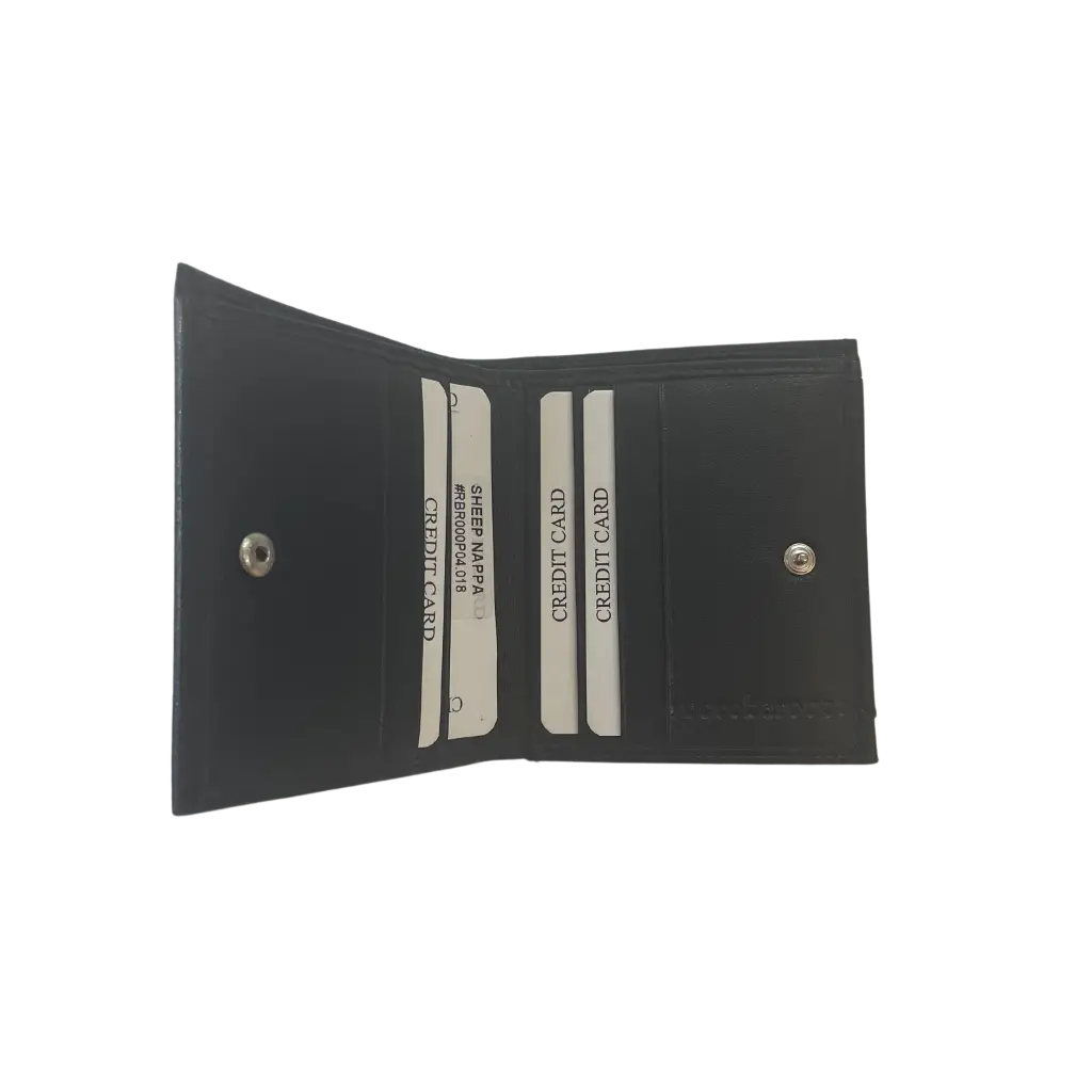 RBR000P04018 BLACK - MEN WALLETS