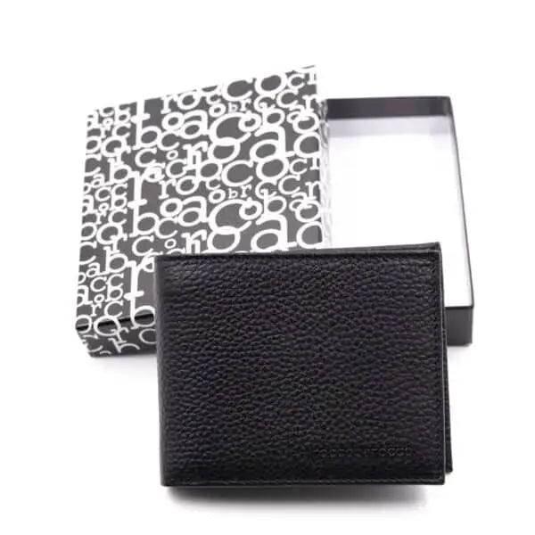 RBR000P06000 BLACK - MEN WALLETS