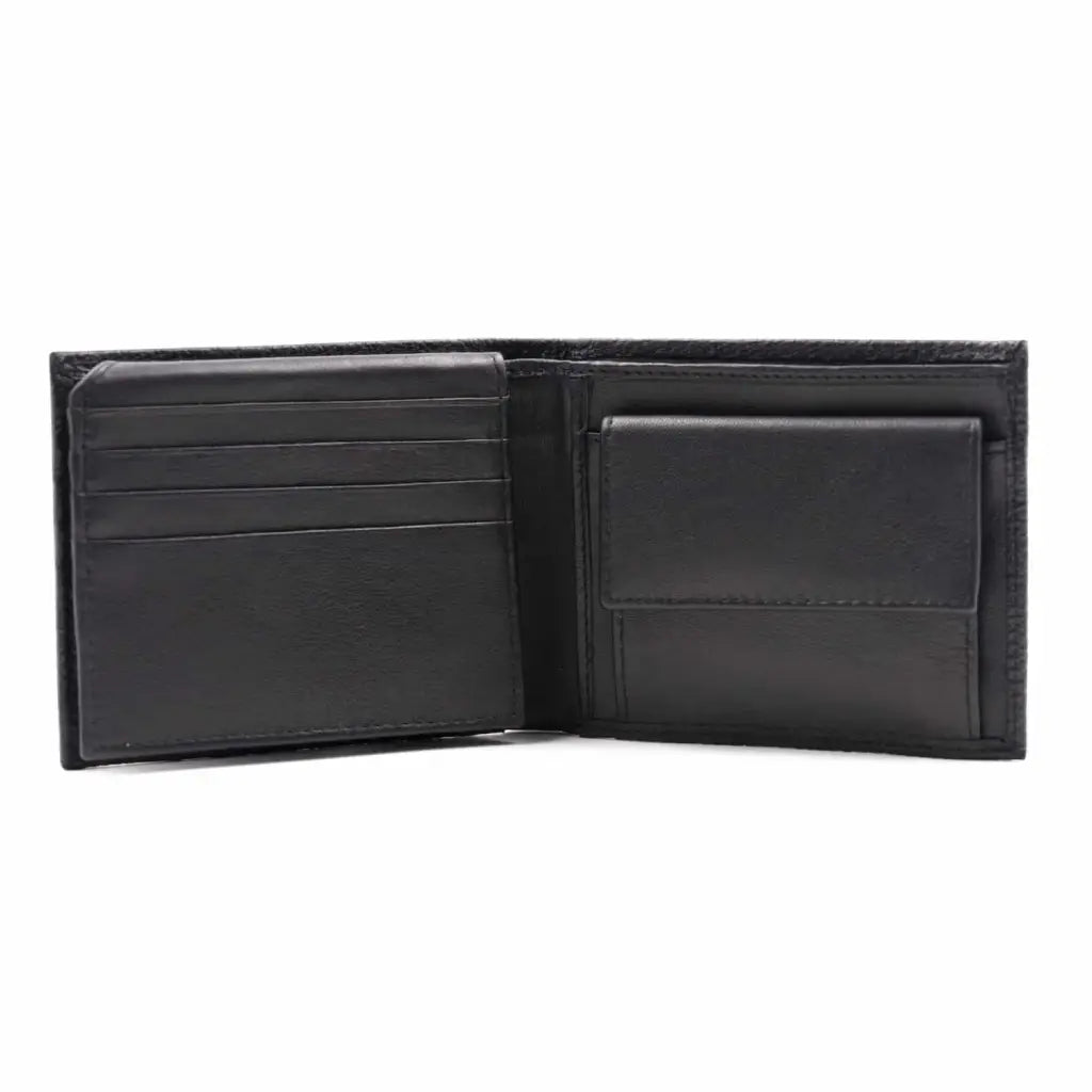 RBR000P06000 BLACK - MEN WALLETS