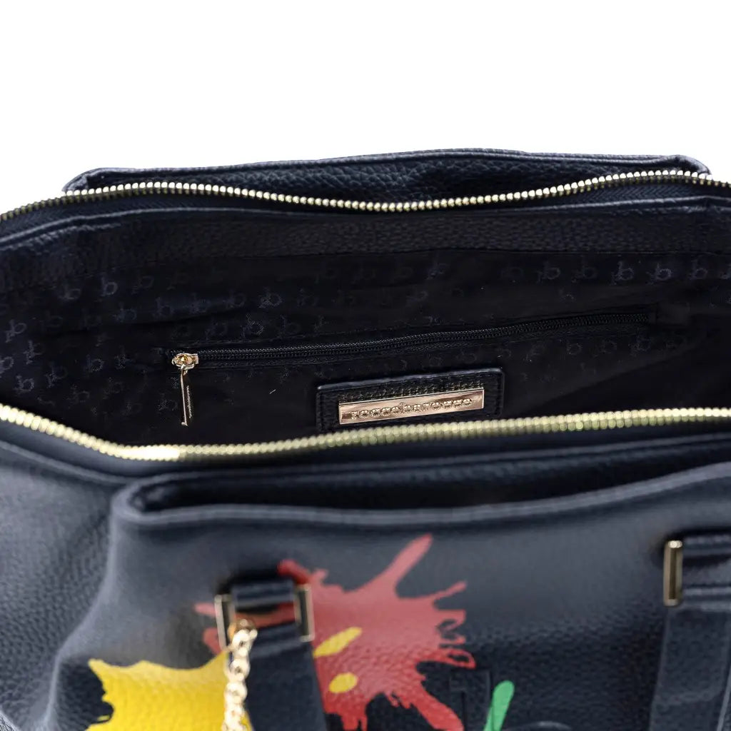 RBR910B1202 Black-ROCCOBAROCCO-Βenissimo