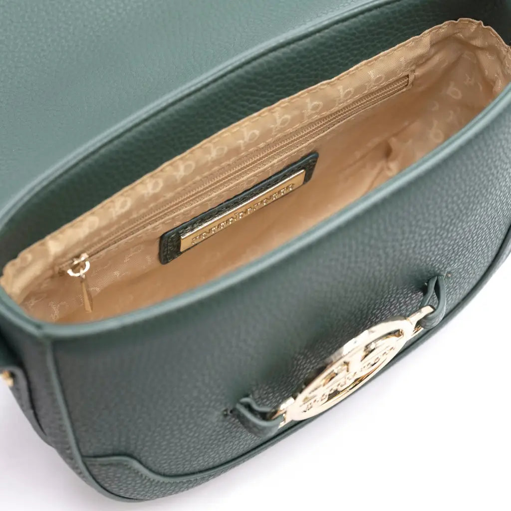 RBR910B2705 VERDE - CROSS BODY BAGS
