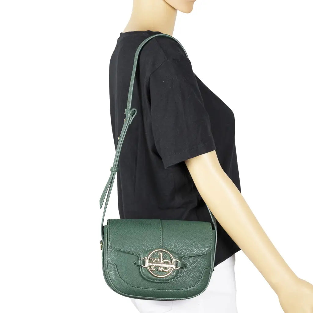 RBR910B2705 VERDE - CROSS BODY BAGS