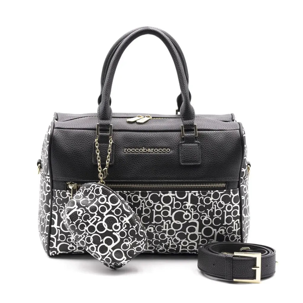 RBR910B3204 Nero-ROCCOBAROCCO-Βenissimo