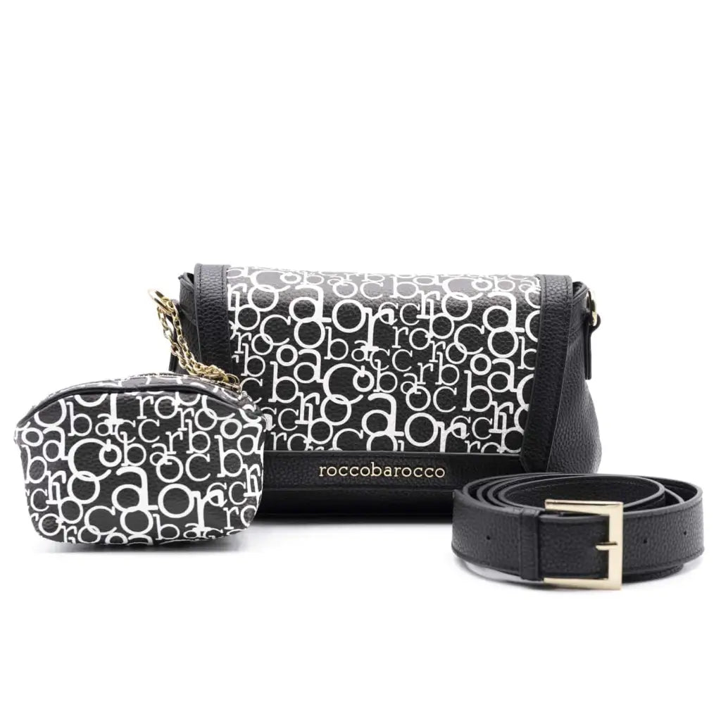 RBR910B3206 Black-ROCCOBAROCCO-Βenissimo