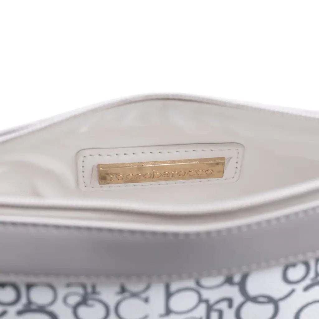 RBR910B3513 BIANCO / GRIGIO - BEAUTY CASE