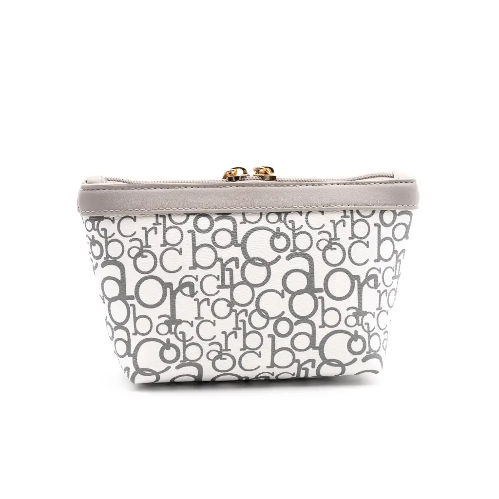RBR910B3513 BIANCO / GRIGIO - BEAUTY CASE