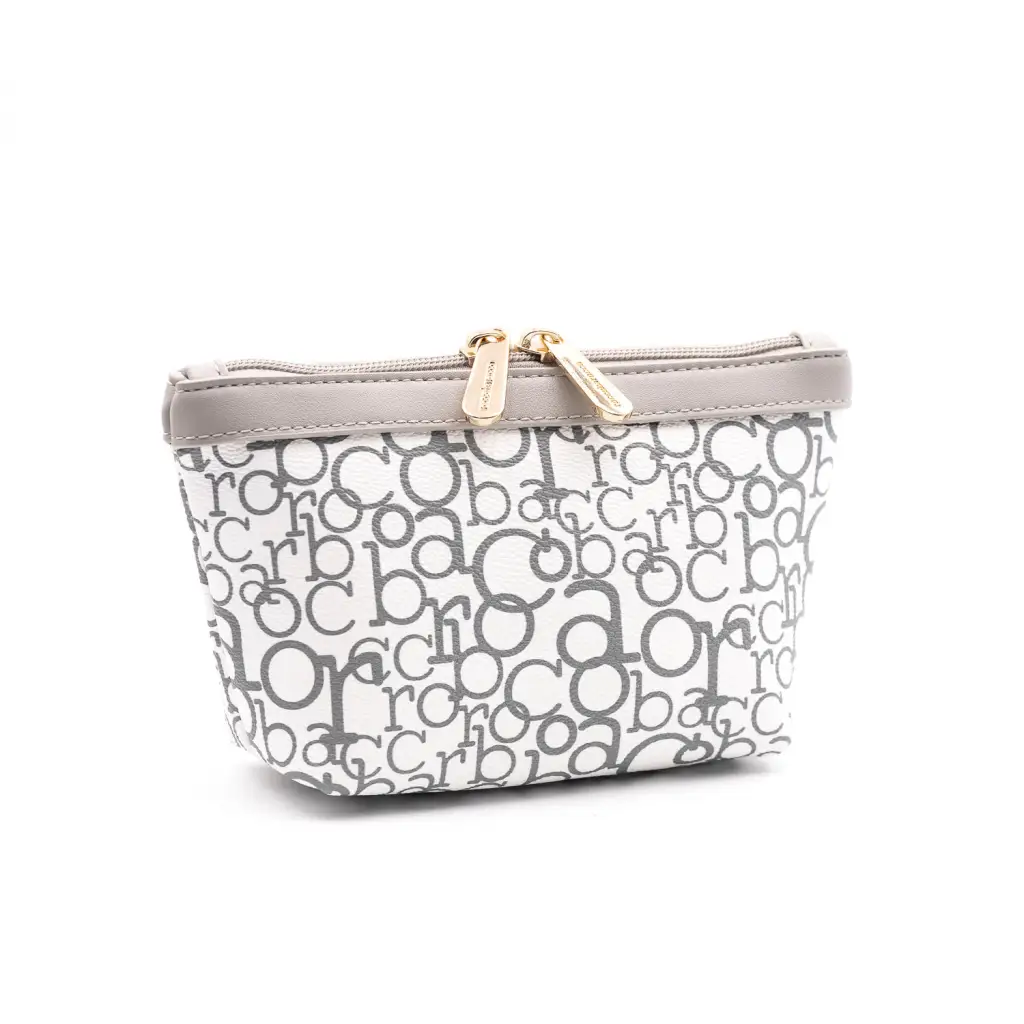 RBR910B3513 BIANCO / GRIGIO - BEAUTY CASE