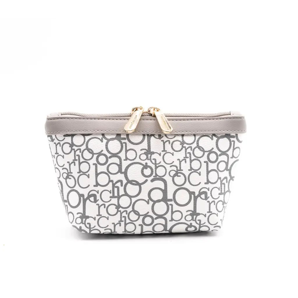 RBR910B3513 BIANCO / GRIGIO - BEAUTY CASE