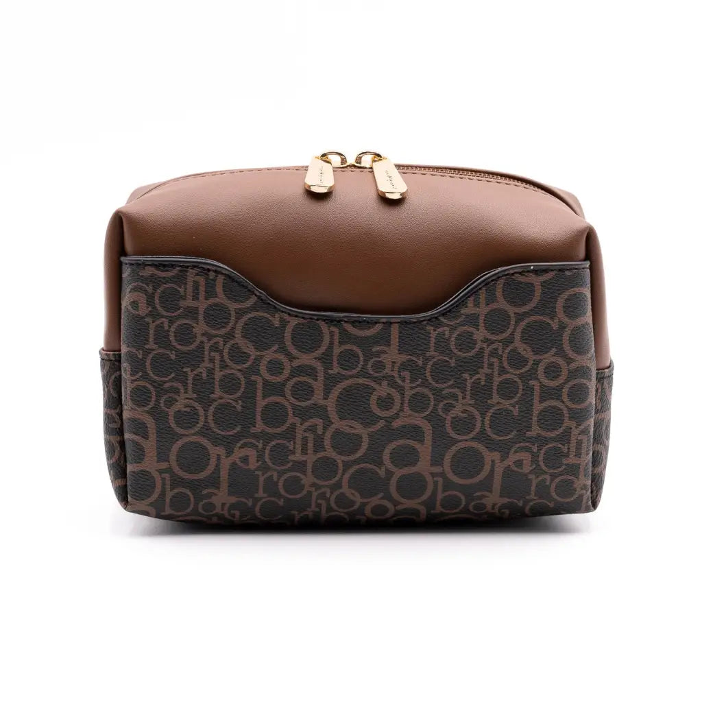 RBR910B3514 MARRONE / NERO - BEAUTY CASE