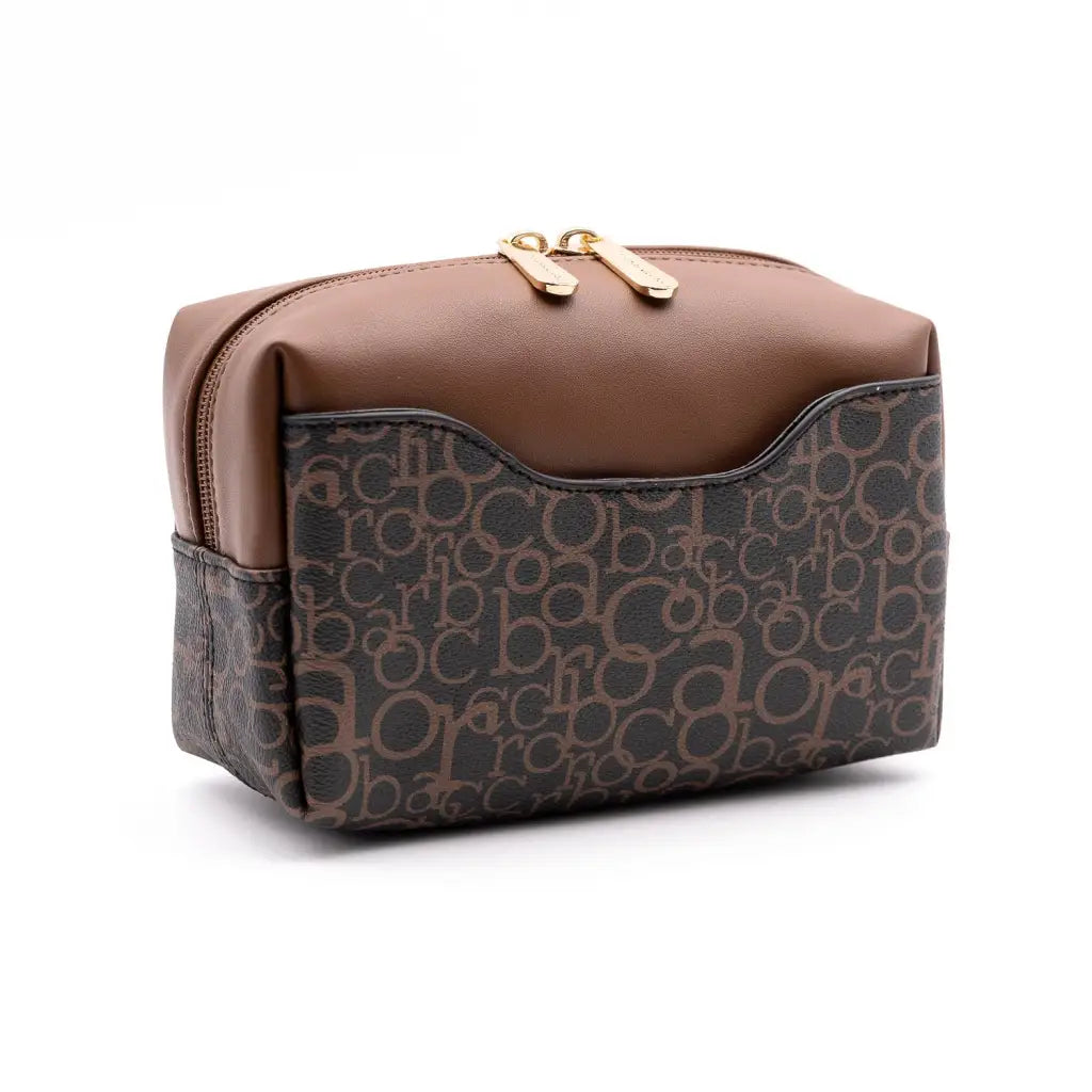 RBR910B3514 MARRONE / NERO - BEAUTY CASE