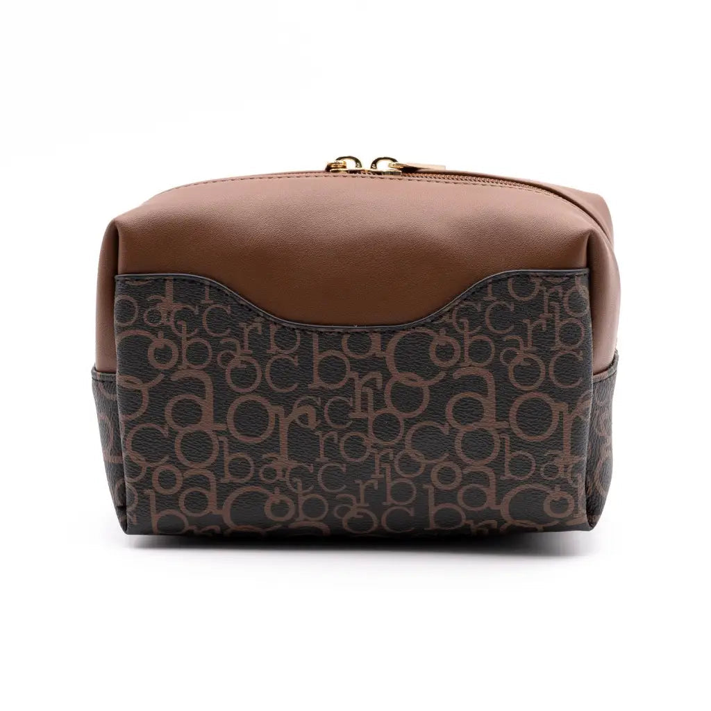 RBR910B3514 MARRONE / NERO - BEAUTY CASE