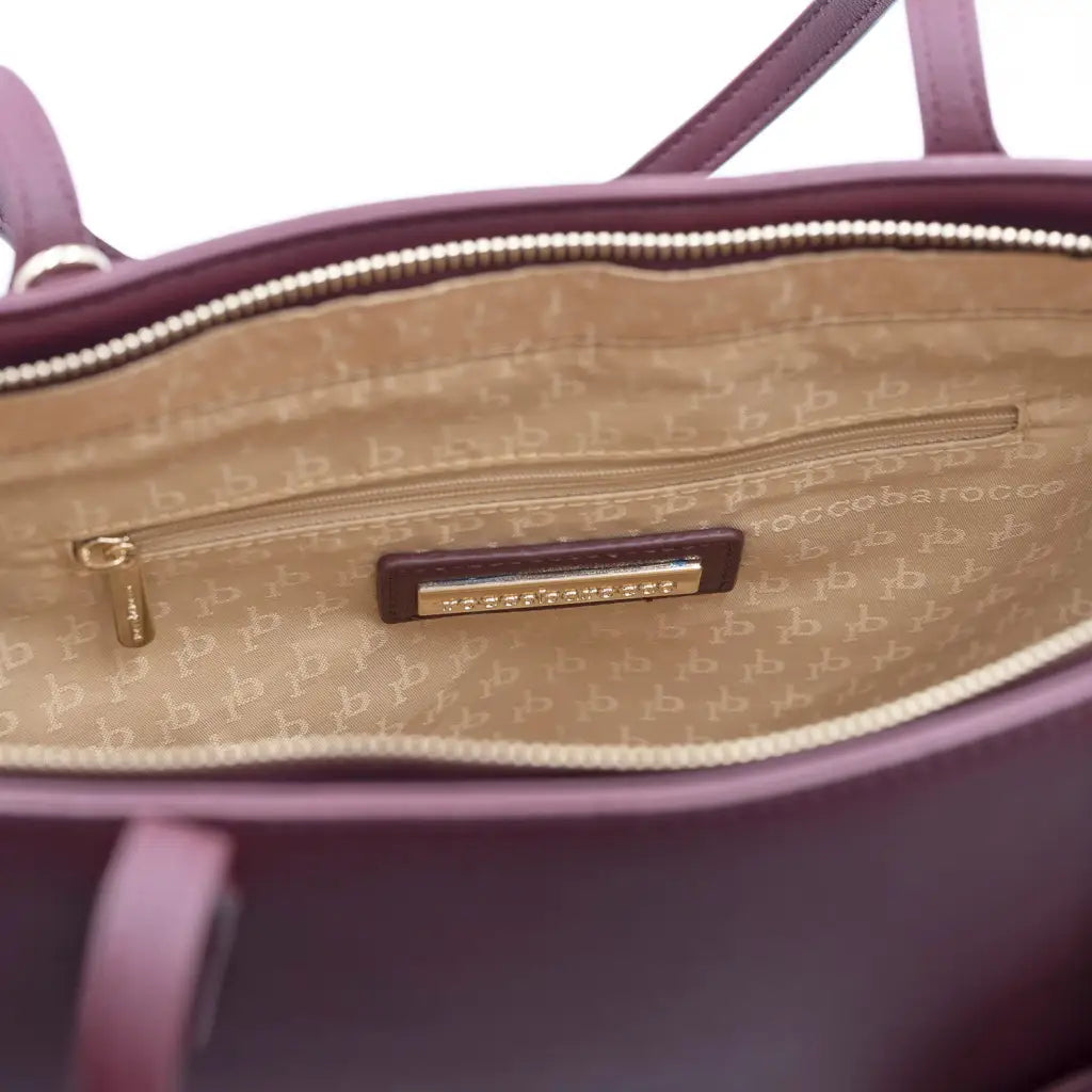 RBR910B3801 BORDEAUX - TOTE BAGS