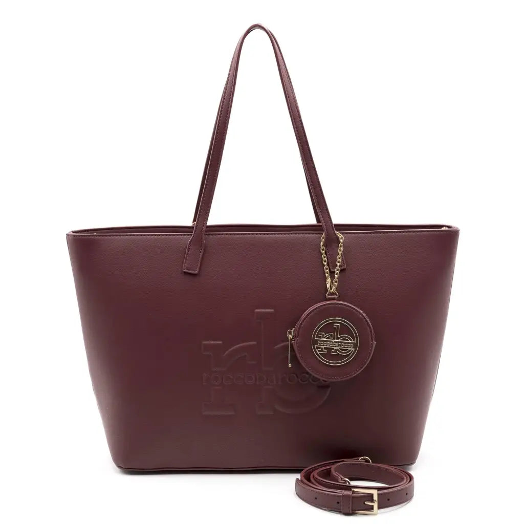 RBR910B3801 BORDEAUX - TOTE BAGS