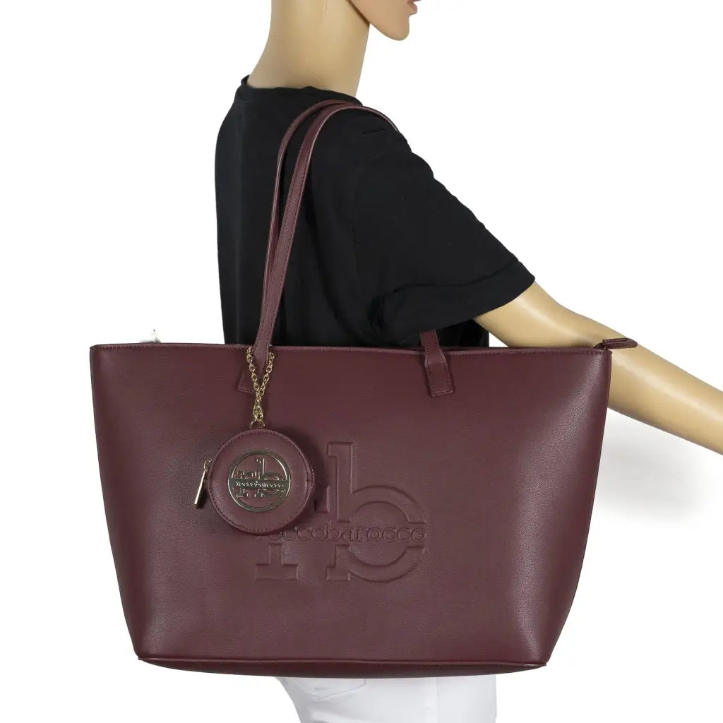 RBR910B3801 BORDEAUX - TOTE BAGS
