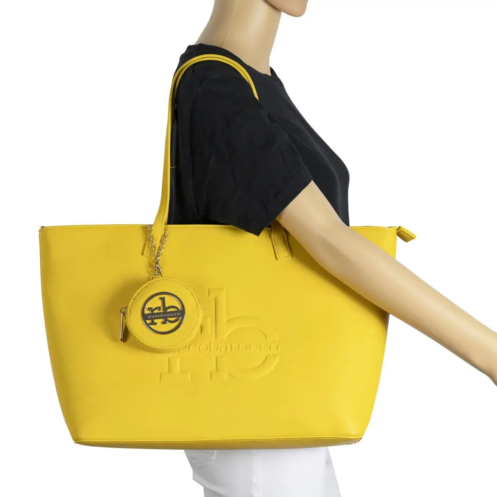 RBR910B3801 YELLOW - SHOULDER BAGS - SS23 • WOMEN BAGS