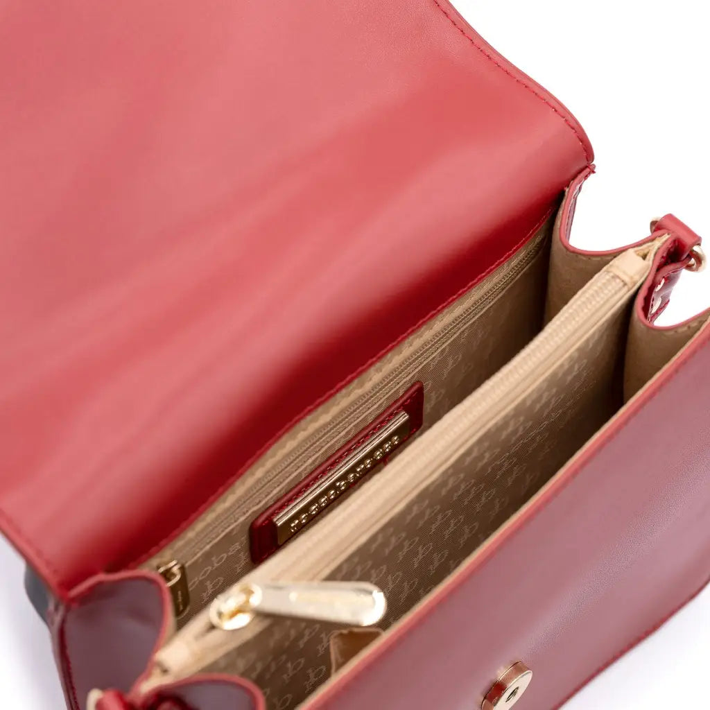 RBR910B4103 ROSSO - CROSS BODY BAGS